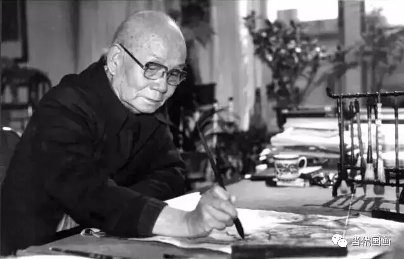 李可染一生創(chuàng)作作品1000件，市場拍了8000件，90%是假的