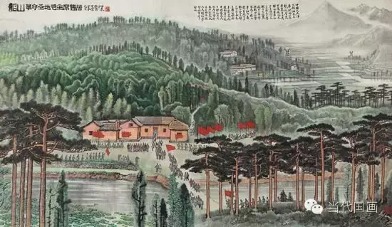 李可染一生創(chuàng)作作品1000件，市場拍了8000件，90%是假的