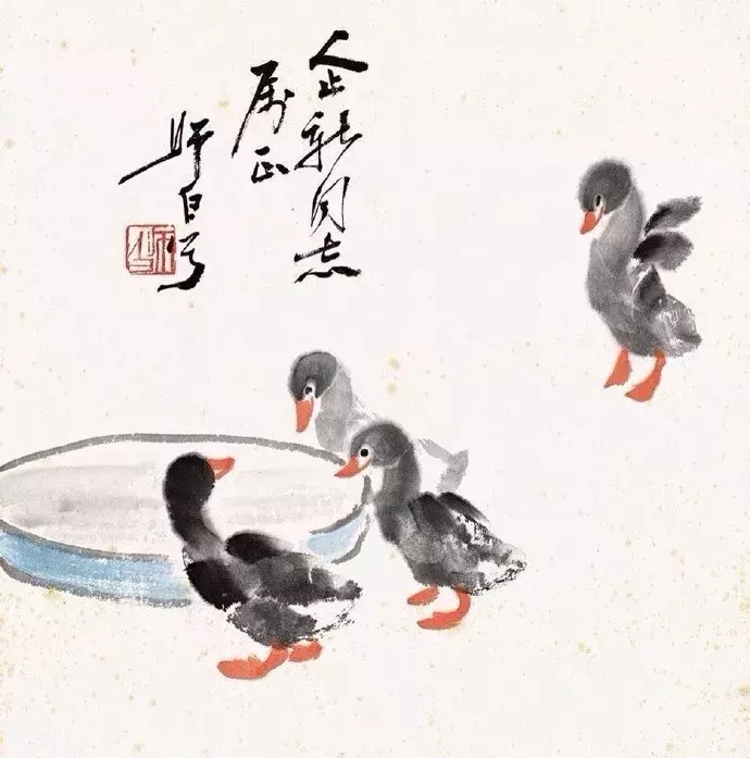 中國畫12位頂尖大師之作，堪稱一絕！