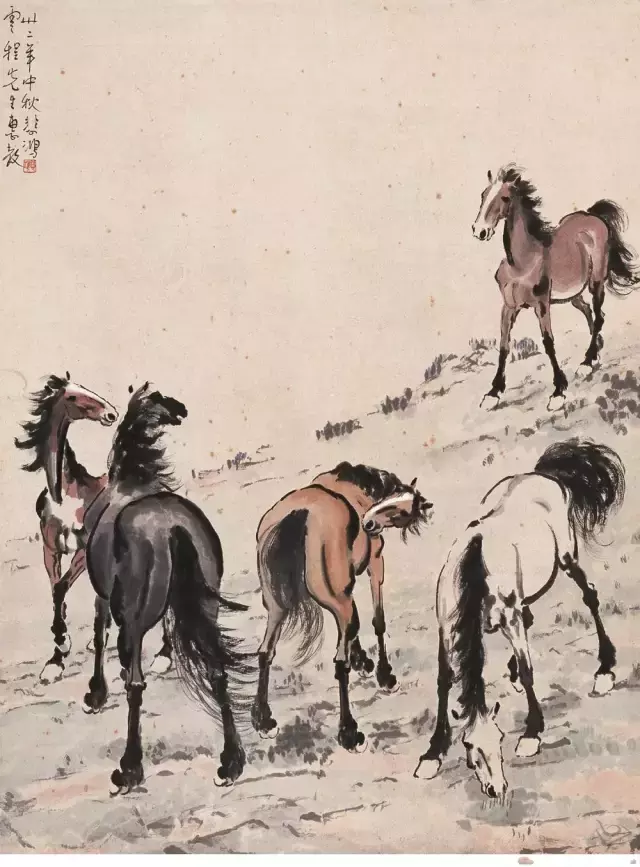 中國畫12位頂尖大師之作，堪稱一絕！