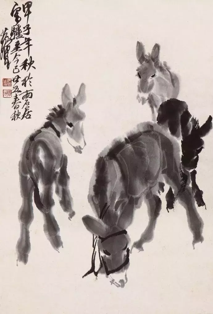 中國畫12位頂尖大師之作，堪稱一絕！