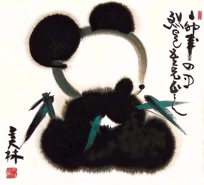 中國畫12位頂尖大師之作，堪稱一絕！