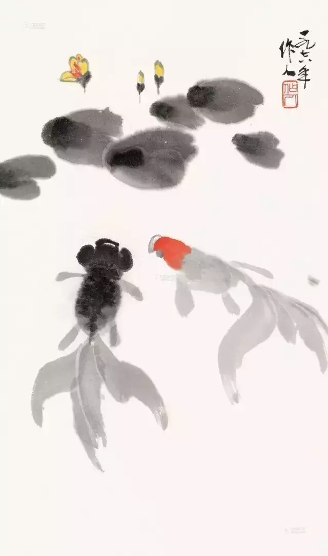 中國畫12位頂尖大師之作，堪稱一絕！