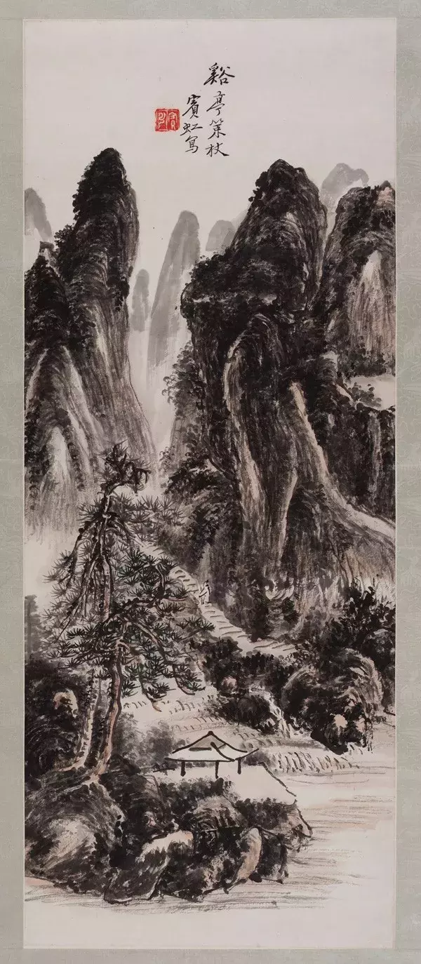 中國畫12位頂尖大師之作，堪稱一絕！