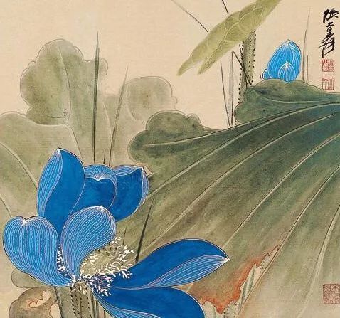 中國畫12位頂尖大師之作，堪稱一絕！