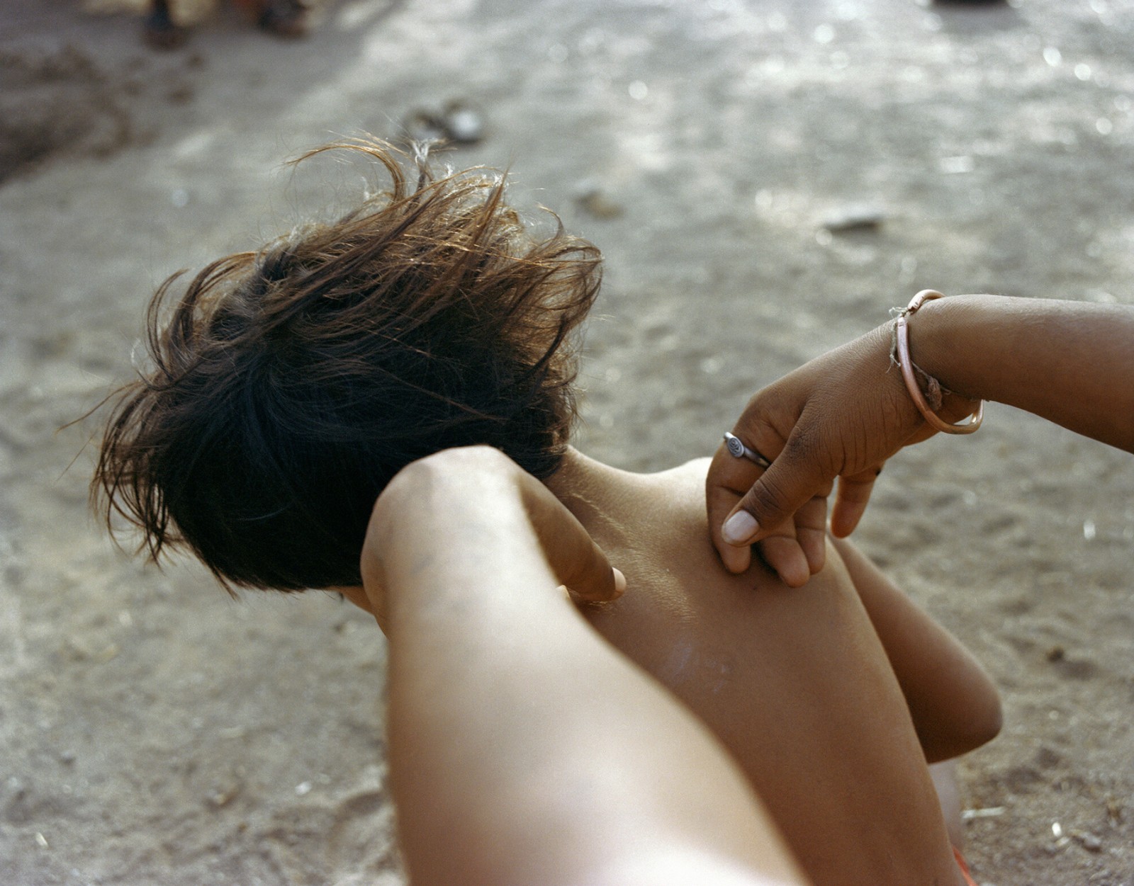 圖五、《無題》來自《百日盛夏的雀之歌》系列， Sohrab Hura，2013–ongoing