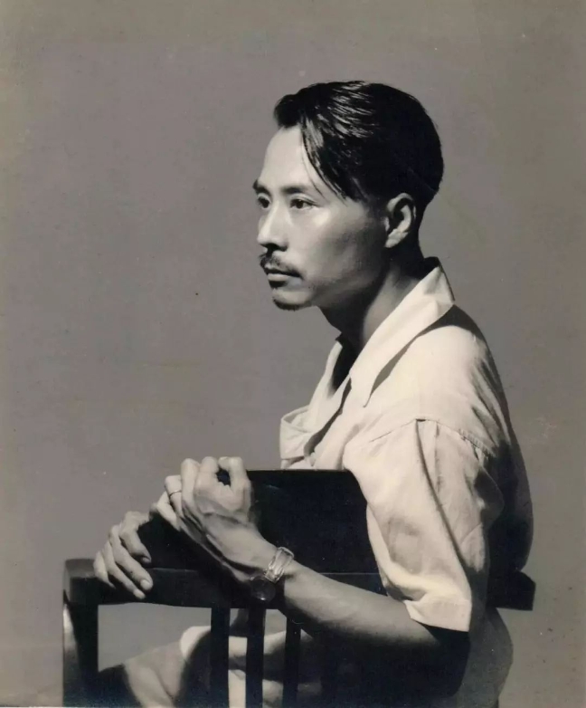 葉淺予中國畫研究院（中國國家畫院前身）第一屆副院長、院委